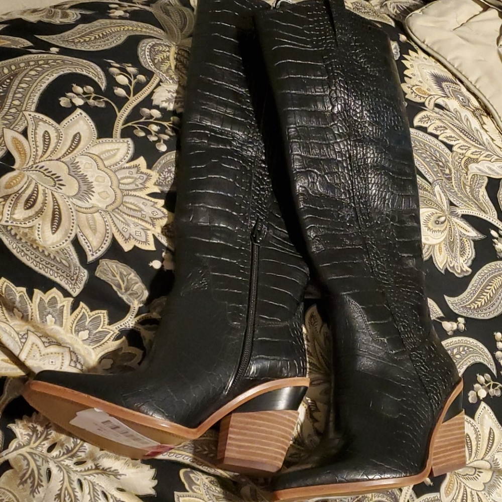 NWT GIANNI BINI WESTERN BOOT - Picture 5 of 6